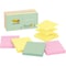 Post-It Note, Popup, 3X3, 12Pk, Assrtd MMMR33012AP - alternate 1